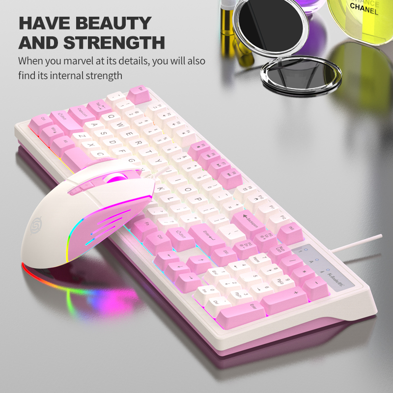 KM‑800 Gaming Keyboard Mouse C - Gaming Keyboard And Mouse Combo review and price