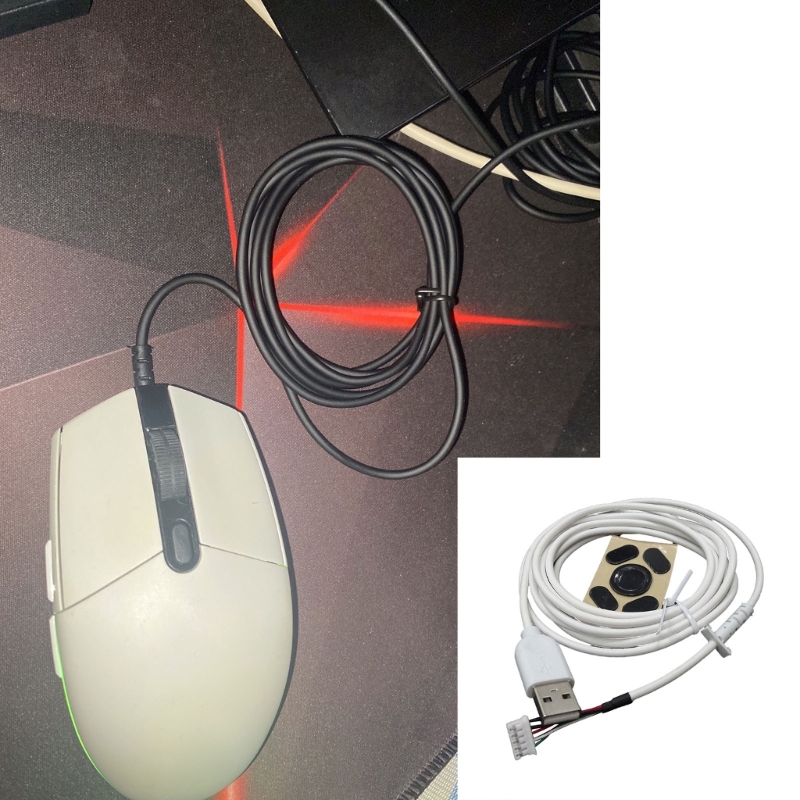 CPDD 1Set Durable USB Mouse Ca - Gaming Keyboard Nearby review and price