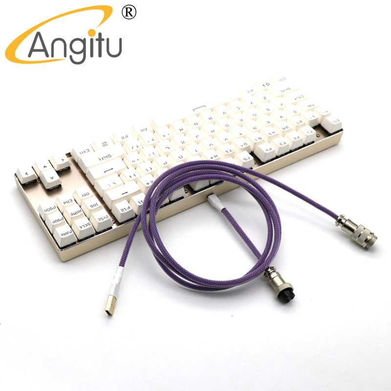 Angitu Mechanical Keyboard Typ - Gaming Keyboard Type C review and price
