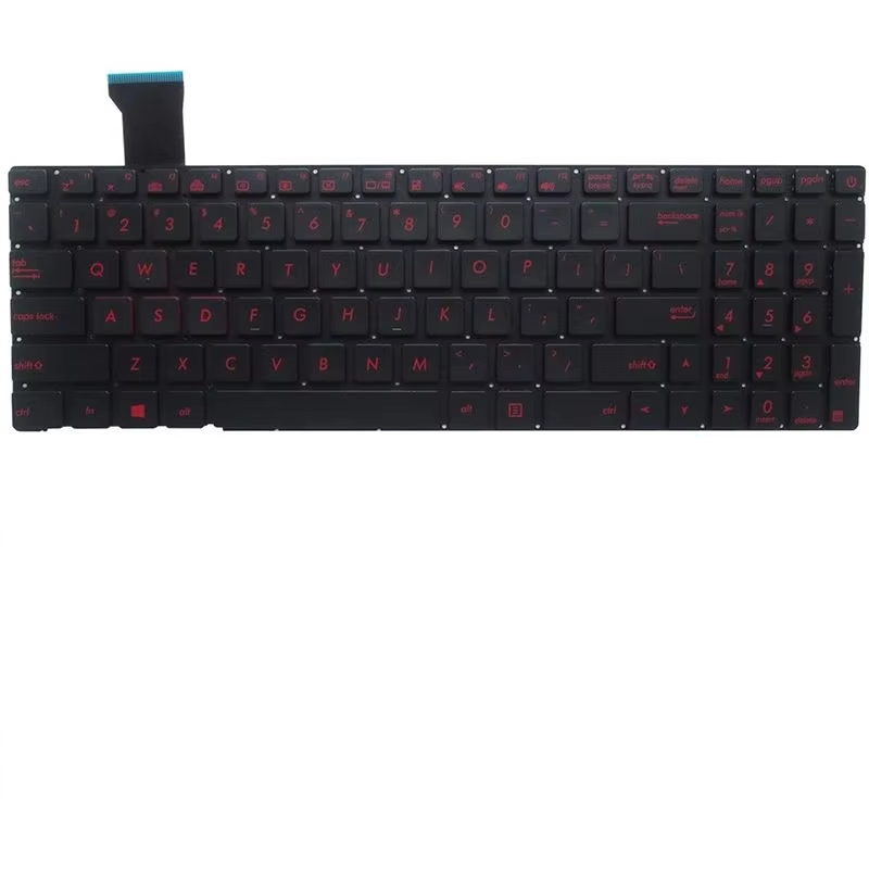 US Laptop Keyboard FOR ASUS GL - Gaming Keyboard Asus review and price