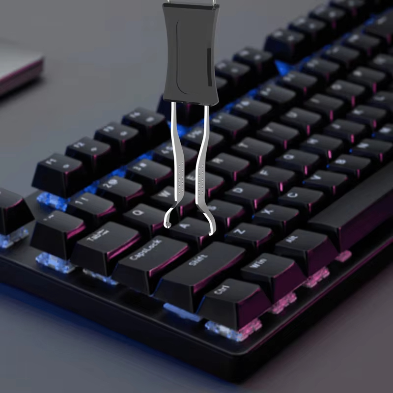 2 In 1 Universal Keycap Puller - Keycap Puller Ring review and price