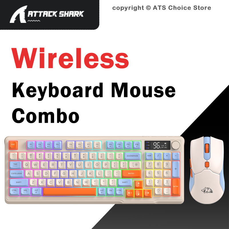 FREEWOLF T96 Wireless Keyboard - Gaming Keyboard And Mouse Combo review and price