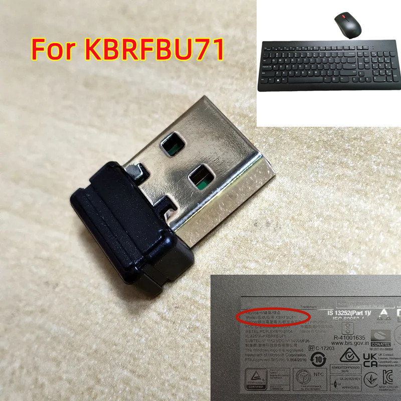 USB Dongle single receiver Ada - Gaming Keyboard Wireless review and price