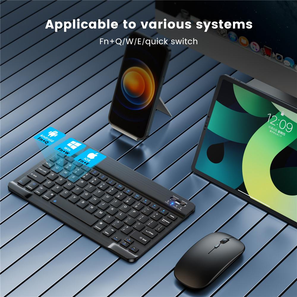 2026 New Wireless Keyboard Blu - Gaming Keyboard Wireless review and price