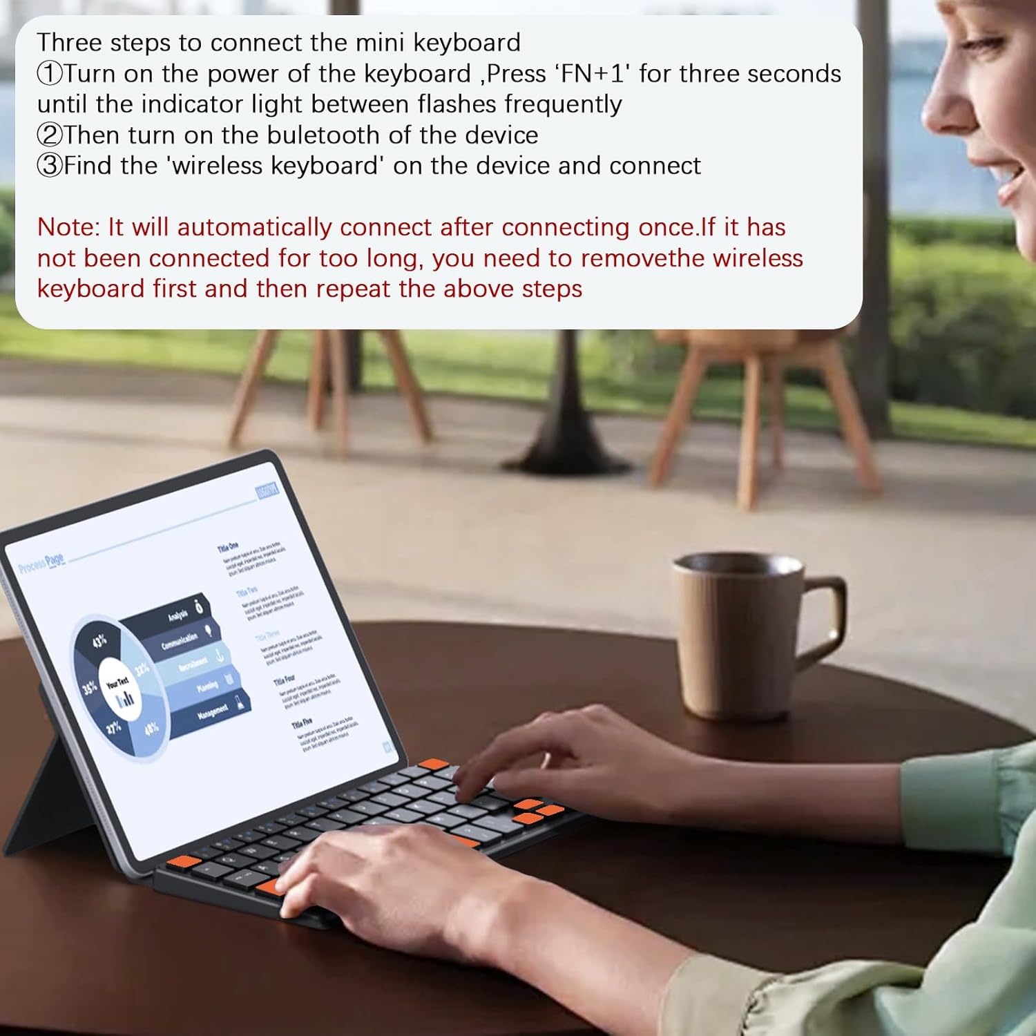 Foldable Wireless Keyboard for - Gaming Keyboard Mobile review and price