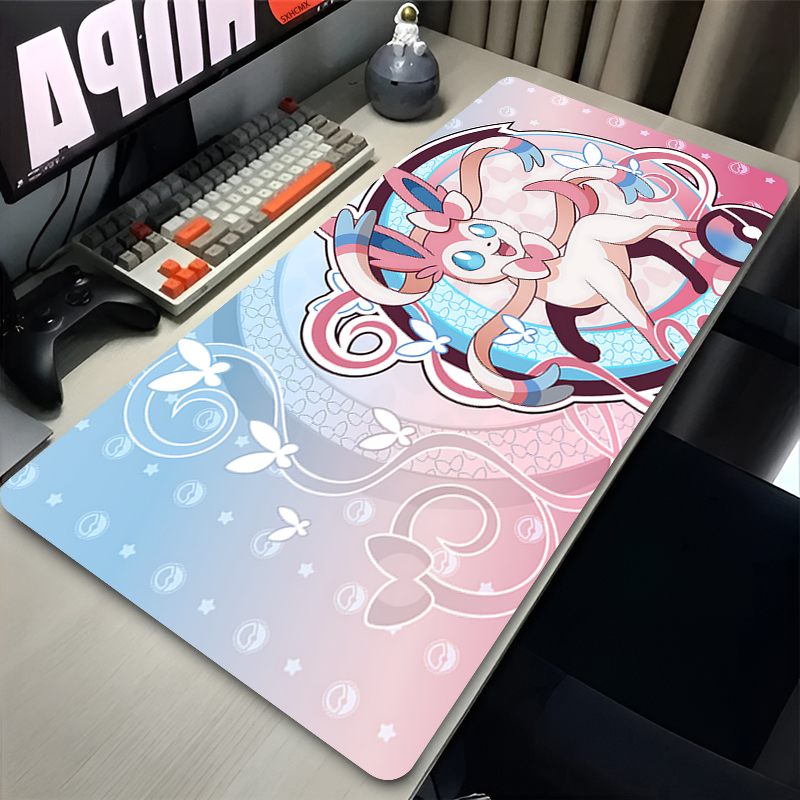 Large Pink Cute Mousepad XXL G - Gaming Keyboard Nearby review and price