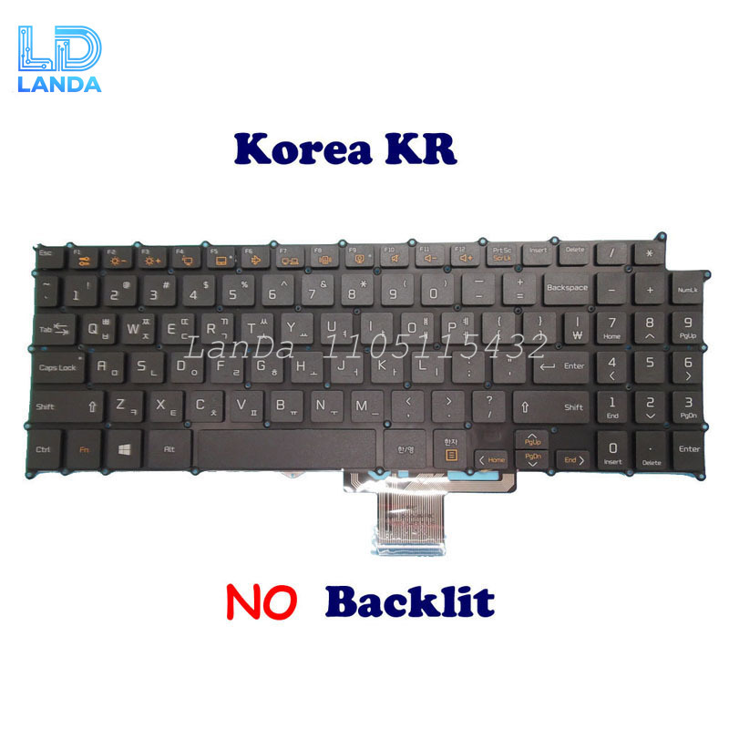 Laptop Backlit Korean KR Engli - Gaming Keyboard Backlit review and price
