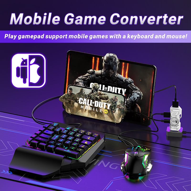 Mobile Games Converter Kit Mob - Gaming Keyboard Extension review and price