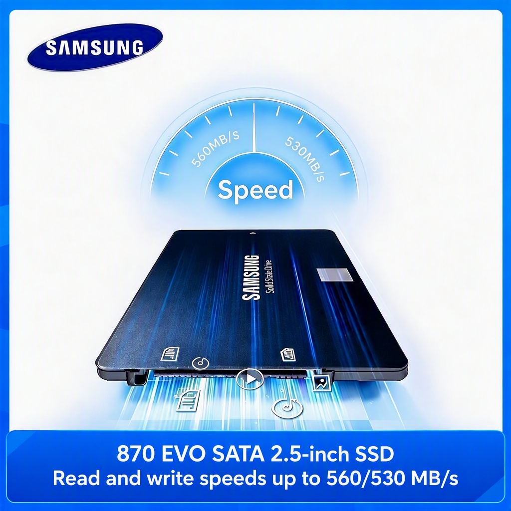 SAMSUNG SSD 870 EVO Internal S - Samsung Ssd Evo 870 review and price