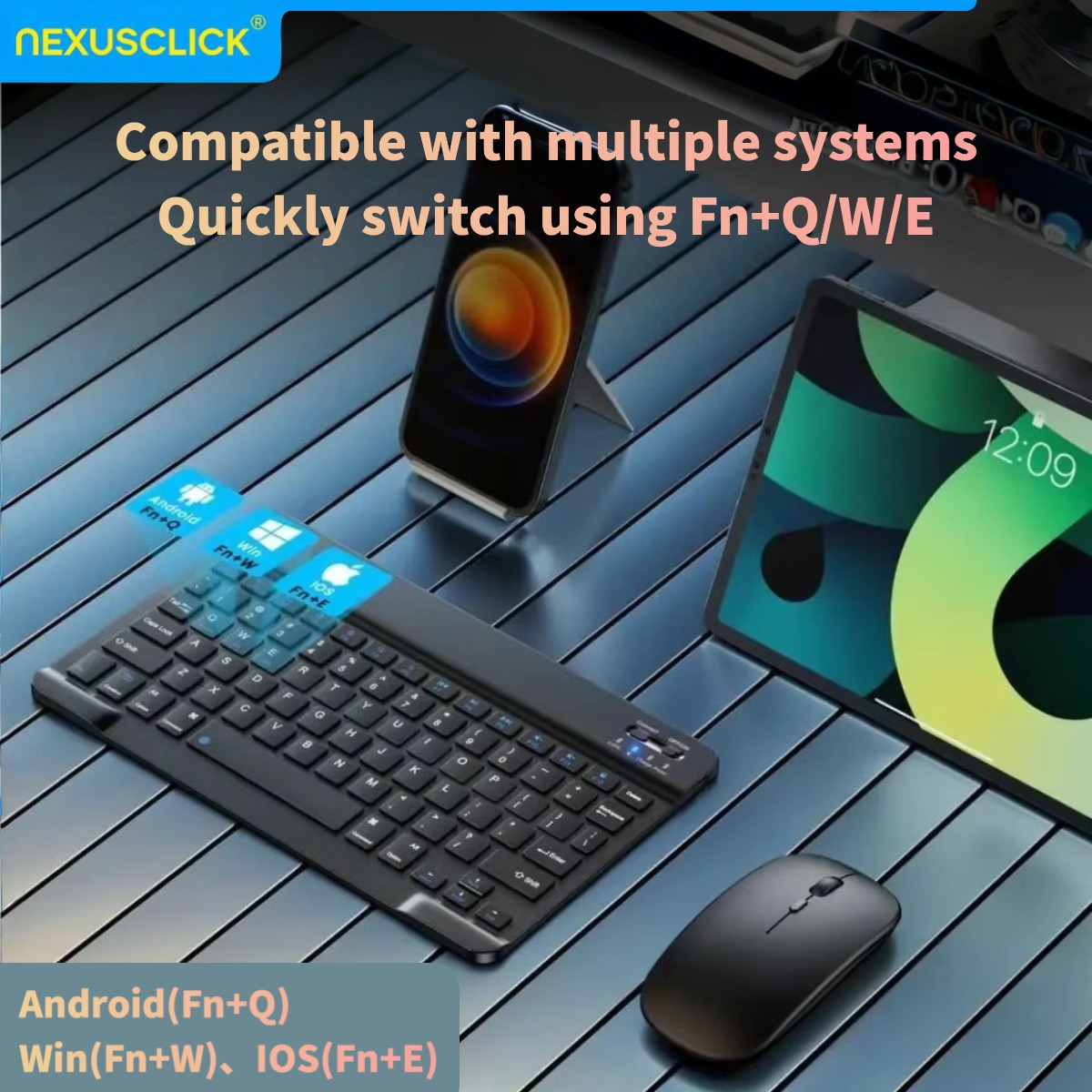 NexusClick Wireless Bluetooth  - Gaming Keyboard Type C review and price