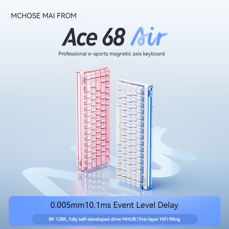 Mchose Ace68 Air Magnetic Axis - Gaming Keyboard He review and price