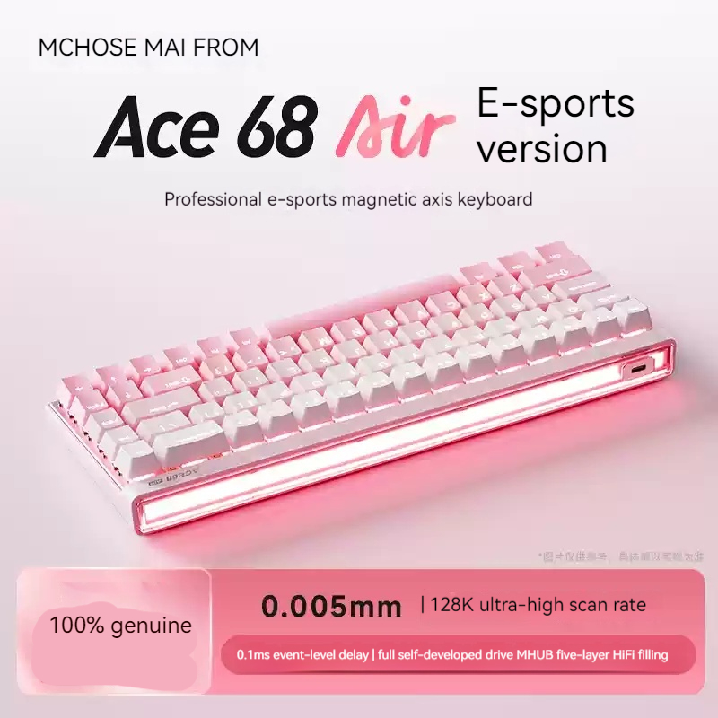 Mchose Ace68 Air Magnetic Axis - Gaming Keyboard He review and price