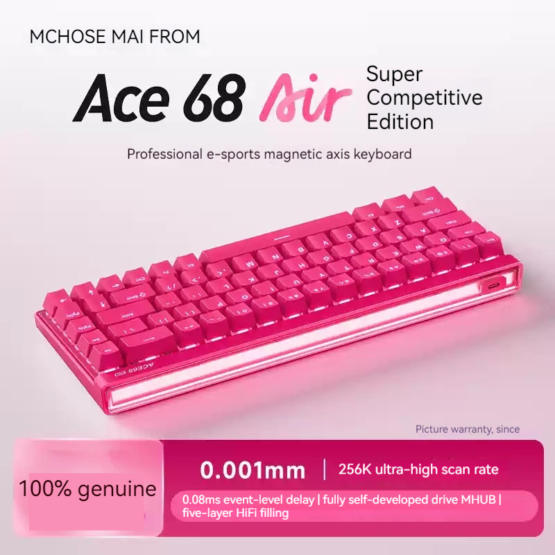 Mchose Ace68 Air Magnetic Axis - Gaming Keyboard He review and price