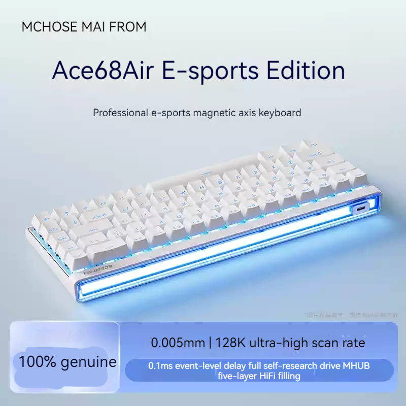Mchose Ace68 Air Magnetic Axis - Gaming Keyboard He review and price