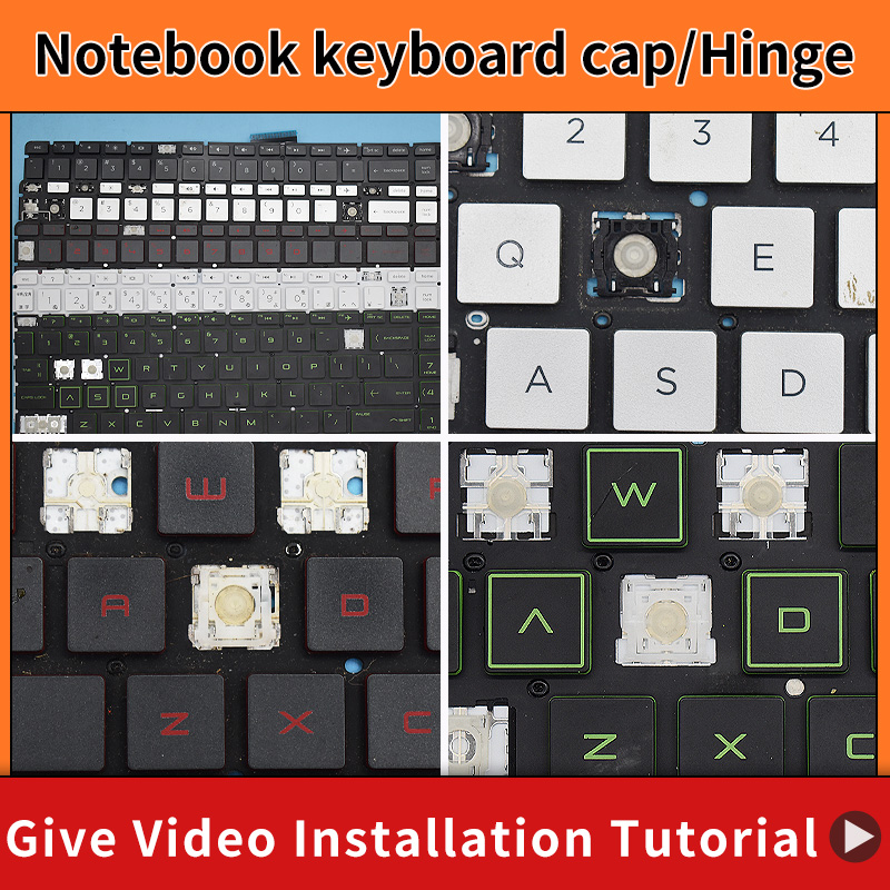 Replacement Key Cap&Hinge For  - Gaming Keyboard Hp review and price