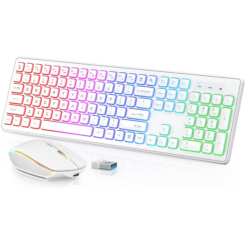 Backlit Wireless Keyboard and  - Gaming Keyboard Ergonomics review and price