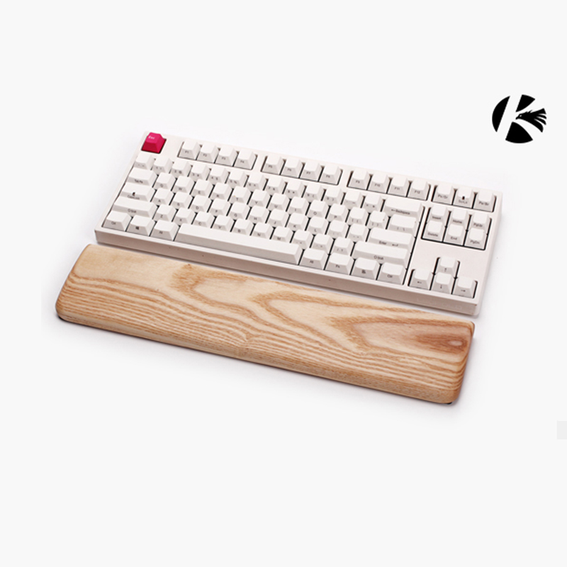 Kashcy solid Ashtree wooden pa - Gaming Keyboard Ergonomics review and price