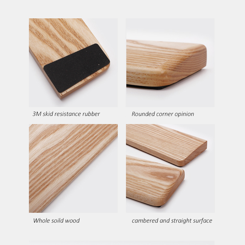 Kashcy solid Ashtree wooden pa - Gaming Keyboard Ergonomics review and price